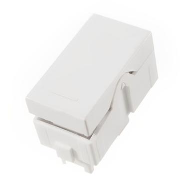 Imagem de Interruptor Simples sem Placa Branco - DC-9100/2 - DICOMPEL