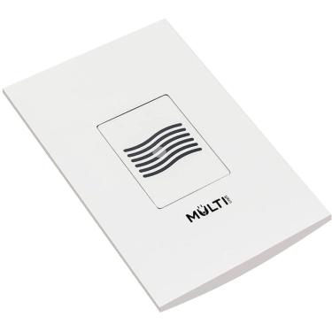 Imagem de Campainha Eletrônica Grilo Residêncial para Embutir - 80432 - MULTICRAFT