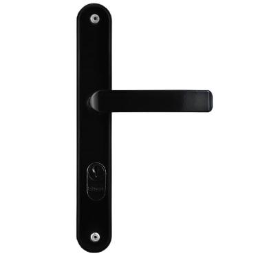 Imagem de Fechadura 2000S Externa Italy Espelho Uno Preto 2002/10UP - 90762 - SILVANA