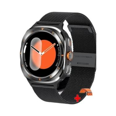 Imagem de Relógio Inteligente Masculino 7 Ultra 32GB GPS NFC HD AMOLED Para Espo