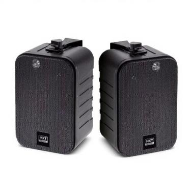 Imagem de MXT MXK-25 Caixa Ambiente Preta c/ Suporte 200W