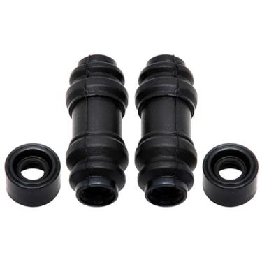 Imagem de ACDelco Kit de buchas de borracha profissional 18K1429 de freio a disco dianteiro com botas e vedações