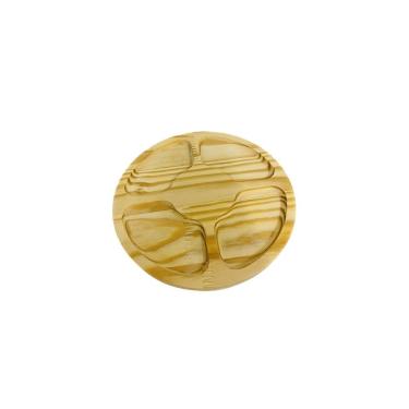 Imagem de Petisqueira de madeira c/4 divisórias