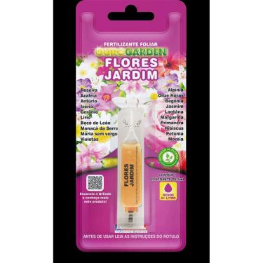 Imagem de Fertilizante Foliar Flores Jardim 5 ml Ouro Garden