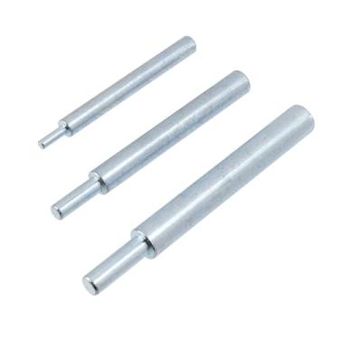 Imagem de Wealrit Ferramenta de configuração de âncora de encaixe para plataforma de perfuração de âncora de parede extrema de concreto para broca de martelo, pedra de haste de aço zincada - Tamanho da rosca 1