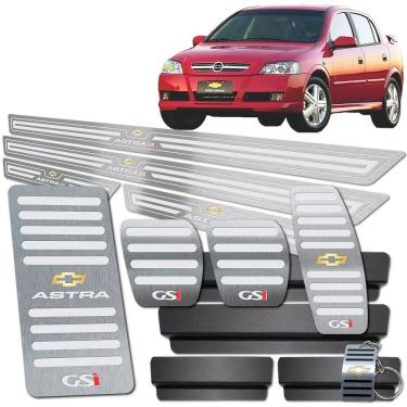 Imagem de Descanso Pedaleira Manual Soleira Prata Astra Gsi