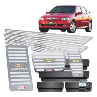 Imagem de Descanso Soleira Pedaleira Automático Astra Gsi Prata