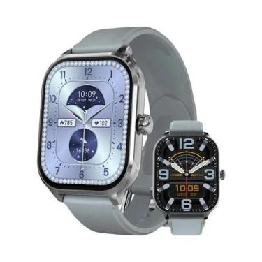 Imagem de Relógio Inteligente De Luxo Feminino LIGE 2025 Com Chamada Bluetooth, 