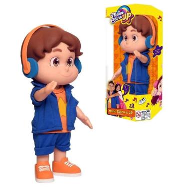 Imagem de Boneca Jp Mecanizado - Maria Clara & João Pedro - Baby Brink