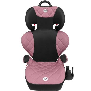 Imagem de Cadeira Infantil Para Carro Tutti Baby Cadeira Triton Preto Rosa