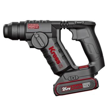 Imagem de Martelete A Bateria 20V Brushless 1,7J Maleta Kuc61 Kress