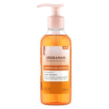 Imagem de Gel De Limpeza Antiacne 250ml Hidramais