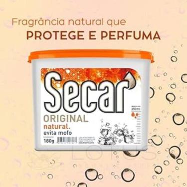 Imagem de Desumidificador Evita Mofo Secar Natural 180g