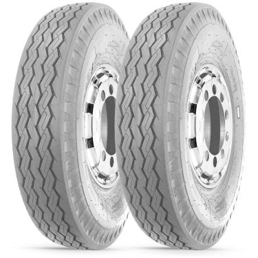 Imagem de Kit 2 Pneu Aro 22 11.00-22 WetsLake 152/147G 16PR CR940