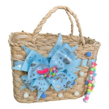 Imagem de Bolsa Infantil Personalizada para Praia e Piscina - cathe beach