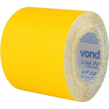 Imagem de LIXA PAPEL LP100 RL120MMX25M G180 VONDER