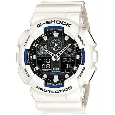 Imagem de RELÓGIO CASIO MASCULINO G-SHOCK GA-100B-7ADR-Masculino