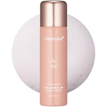 Imagem de M.edicube Glow Bubble Serum Facial - Soro de absorção rápida que proporciona brilho e aparência levantada por 24h - com a pele (3.38fl.oz.)