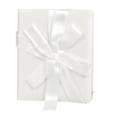 Imagem de Livro de memórias Beverly Clark Wedding Infinity Collection, branco