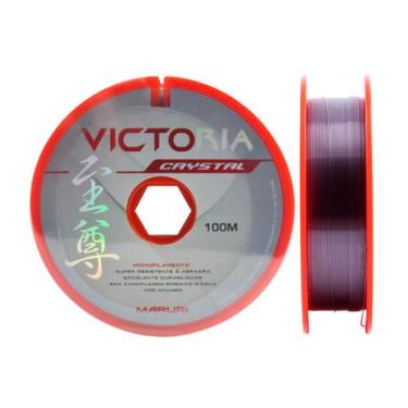 Imagem de Linha Monofilamento Victoria Crystal Maruri 0,46mm 25lbs/11,5kg - 100 