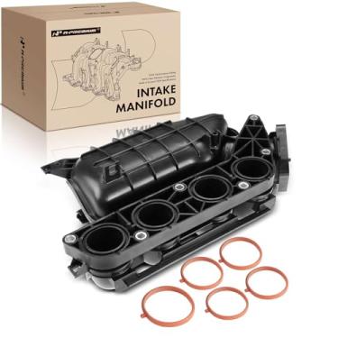 Imagem de A-Premium Conjunto de coletor de admissão com junta [DOHC, 4Cyl 2,4L] Compatível com Acura ILX 2013-2015, TSX 2009-2014 e Honda Accord 2008-2012, Civic 2012-2015, CR-V 2012-2014, Crosstour 2012-2014