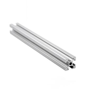 Imagem de 4pcs 2020 Silver Aluminum Profile European Standard Anodized Linear Guide Aluminum Extrusion Profile, 100-700mm Long for CNC 3D Printer Parts Linear Guide(500mm)