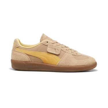 Imagem de Puma Tênis esportivo masculino Palermo Tan, tamanho 11,5, Bege, 45
