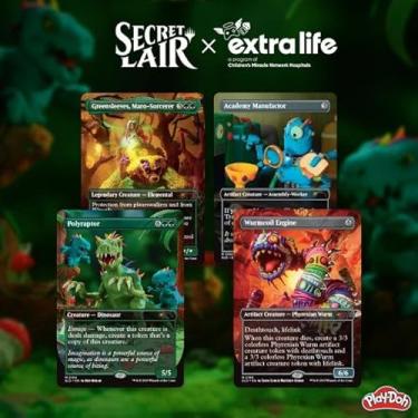 Imagem de Magic the Gathering Secret Lair x Play-Doh: Squishful Thinking - Extra Life 2025 (Foil)