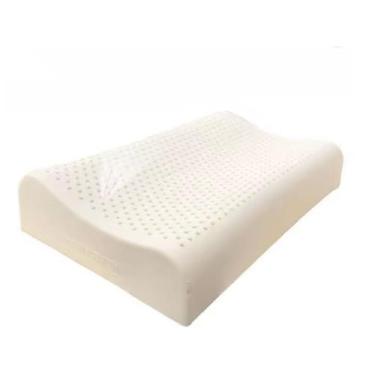 Imagem de Travesseiros Látex Natural Liso Ortopédico para Coluna Cervical - LTX