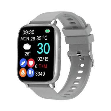 Imagem de Relógio Inteligente Unissex Bluetooth Monitor De Frequência Cardíaca M