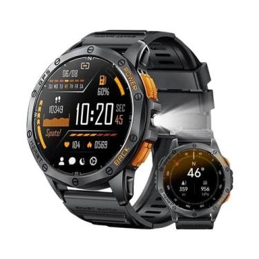 Imagem de Relógio Inteligente LIGE GPS De 1.43" Com Monitor De Atividade Física,