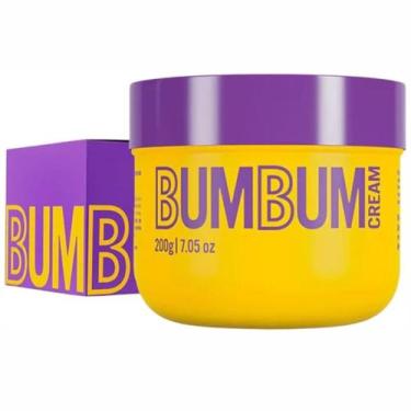 Imagem de Bumbum Cream 200g Tratamento De Estrias e Celulite Beleza Brasileira 1