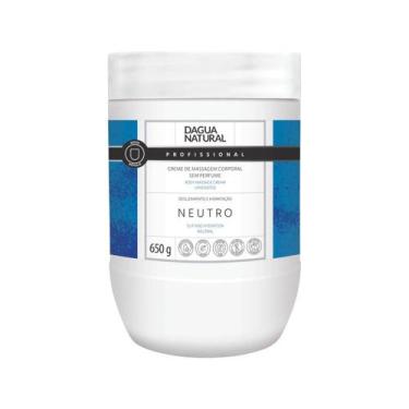 Imagem de CREME MASSAGEM CORPORAL NEUTRO SEM PERFUME 650G D'agua natural - D'Águ