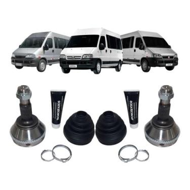 Imagem de 02 Junta Fixa Homocinetica Boxer Dianteiro Esq/Dir Axios Aro16 1998 A 