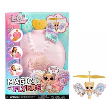 Imagem de Boneca Lol Surprise L.O.L. Magic Flyers Sky Starling – Boneca voadora na sua mão - MGA