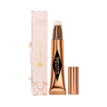 Imagem de Blush Líquido Multifuncional À Prova d'Água, Contorno, Iluminador, Bas