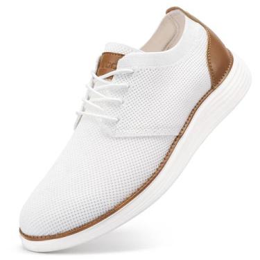 Imagem de Sapatos: VILOCY, moda, tênis, casuais, masculinos, brancos