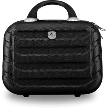 Imagem de Frasqueira de Viagem Necessaire Maleta Mãos Material ABS Rígido