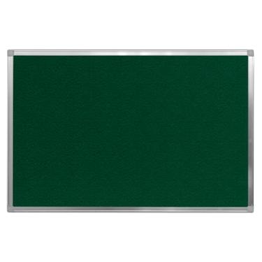 Imagem de Quadro de Aviso Feltro Moldura Alumínio A STALO, 200x120