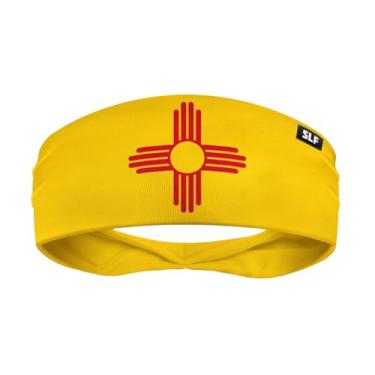 Imagem de SLEEFS Bandanas de suor masculinas e femininas – Faixa de cabeça esportiva refrescante para corrida, futebol, basquete, ciclismo, treino – Faixa de cabeça com absorção de umidade e elasticidade