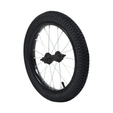 Imagem de Colaxi Rolh de borracha de roda de reposição de bicicleta para 12 "Children Bicycles Substitua peças de instalação fácil de instalação infantil, Aro de aço