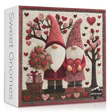 Imagem de Sweet Gnomesjigsaw Puzzle for Adults