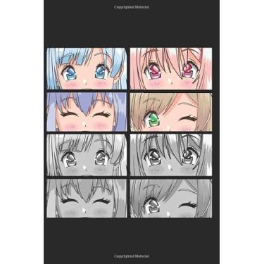 Imagem de Anime Sketchbook: A5 anime manga sketchbook gift notebook