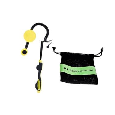 Imagem de KiBcsLic Ferramenta de treinamento de swing de golfe Swing auxiliar portátil para entusiastas de golfe