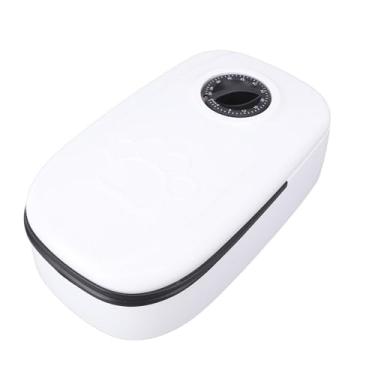 Imagem de Generic Alimentador Automático para Gatos, Fácil de Limpar, Alimentador Inteligente para Gatos, Seguro, Mantém o Frescor Cronometrado para Cães e (Preto)