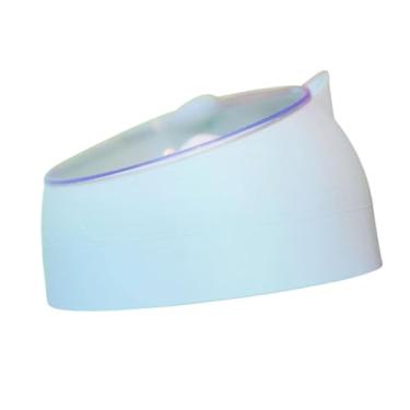 Imagem de ShengQuanHao Tigela de Areia para Hamster, Caixa de Areia, Fácil de Limpar, Recipiente de Areia para Cavar, Banheira para Pequenos Animais, Ratos, Luz Verde