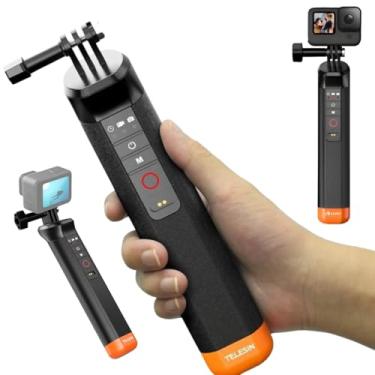 Imagem de Benedita, Bastão De Selfie Para Câmeras Gopro Hero 8/13 Flutuante Bluetooth À Prova D'água Com Controle Remoto Integrado