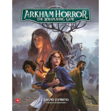 Imagem de Asmodee,Arkham Horror The Roleplaying Game:Abismo Faminto(Conjunto Introdutório),RPG,Idade +16,2 + jogadores