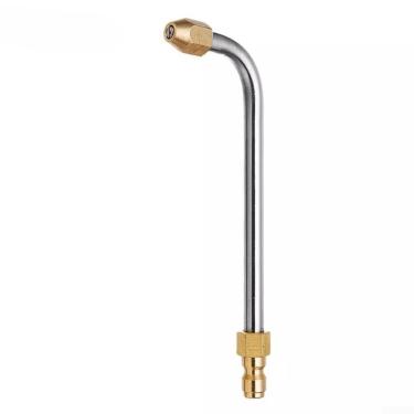 Imagem de Varinha de extensão de lavadora de alta pressão, extensão de lança de pulverizador, varinha de extensão angular para lavadora de carro, 15 cm
