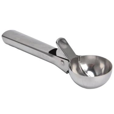 Imagem de Pegador Colher De Sorvete Açaí Bola Em Inox 18Cm